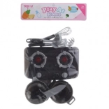 Set de vaisselle pour enfants avec réchaud à piles