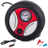 Compresseur automobile compact 12 V, 260 PSI pour pneus et équipements sportifs