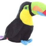 Toucan en peluche 15 cm