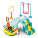 Sluban Girls Dream aire de jeux pour chiens – jeu de construction
