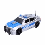 Voiture de police avec effets lumineux et sonores 19 cm