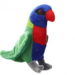 Lori en peluche multicolore 18,5 cm