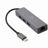 Hub USB 3× USB 3.0 avec carte réseau gigabit