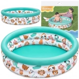 piscine gonflable pour enfants BESTWAY 102 × 25 cm, 101 l