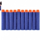 Cartouches en mousse de rechange pour pistolets enfants 10 pièces