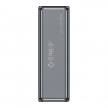 Boîtier externe Orico pour SSD NVMe M.2 10 Gbps avec câble USB-A/USB-C, gris