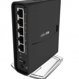 MikroTik hAP ac² routeur Wi‑Fi double bande 2,4/5 GHz avec 5× Gigabit Ethernet