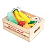Boîte avec fruits en bois Le Toy Van