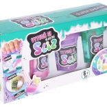 Kit de fabrication de slime pour enfants (emballage en tchèque)