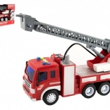 Camion de pompiers avec son et lumière