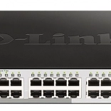 Switch Gigabit D-Link DGS-1210-16 avec 16 ports GE et 4 SFP