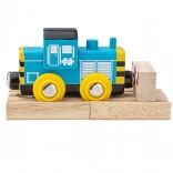 Bigjigs Rail locomotive de manœuvre diesel en bois classe 7