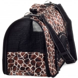 Grand sac de transport avec impression girafe