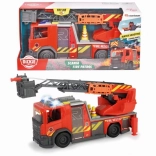 Camion de pompiers SCANIA Rosenbauer 35 cm avec lumières, sons et canon à eau