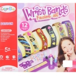 Kit de fabrication de bracelets pour enfants