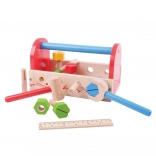Bigjigs Toys ma boîte à outils en caisse