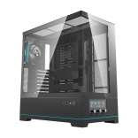 Boîtier PC avec ventilateur Darkflash DY451L PRO (noir)