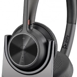 Casque sans fil Voyager 4320 USB‑C avec adaptateur BT700 et station de charge