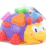 Puzzle à encastrer en bois Coccinelle pour enfants dès 18 mois