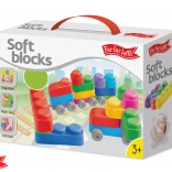 Jeu de construction Far Far Land coloré et doux 21 blocs