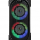 Haut-parleur Bluetooth Esperanza Rythm avec éclairage LED RGB