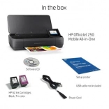 hp officejet 250 imprimante mobile tout‑en‑un