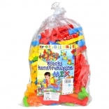 Jeu de construction en plastique 60 pièces Czako Mix