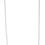 Barre de bois avec anneaux de gymnastique