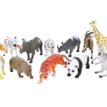 Animaux de safari 22–30 cm, set