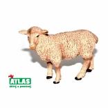 Figurine de mouton peinte à la main de 9 cm