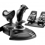 Kit complet T.Flight Xbox joystick et pédales