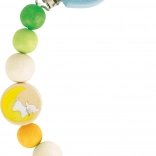 clip sucette en bois Small Foot Lotta