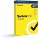 Norton 360 Deluxe - 50 Go de sauvegarde pour 1 an pour 5 appareils