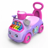 Trottinette sans pédales FISHER-PRICE Parade musicale – violet
