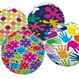 Lanterne en papier boule 25 cm