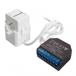 Shelly EM Ensemble avec Transformateur 50 A pour la Mesure d’Énergie