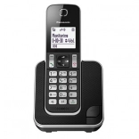 Téléphone sans fil Panasonic KX-TGD310 noir