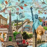 Puzzle 5000 pièces Grande Ville