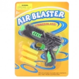 Pistolet en plastique à projectiles en mousse pour enfants
