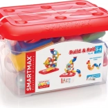 SmartMax - Construction magnétique avec piste à billes, 44 pcs