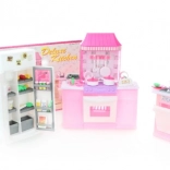 Glorie set cuisine de luxe pour poupées