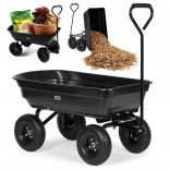 Chariot de jardin avec fonction basculante MultiGarden 200 kg
