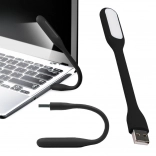 Lampe USB LED en silicone flexible pour ordinateur portable