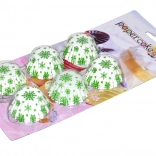 Caissettes pâtissières colorées 150 pcs