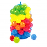 Balles pour piscine 7 cm – lot de 80 pièces