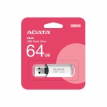 ADATA Clé USB C906 64GB USB2.0 blanc