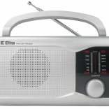 Radio portable EWA argenté