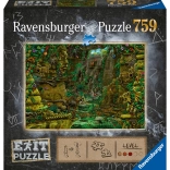 Ravensburger puzzle Exit : Temple d’Angkor, 759 pièces