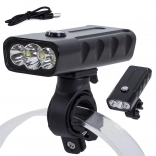 Lampe de vélo avec fonction powerbank et LED CREE XM-L T6