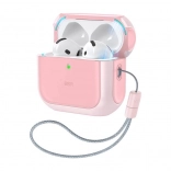 Étui pour AirPods 4 Orbit Hybrid rose